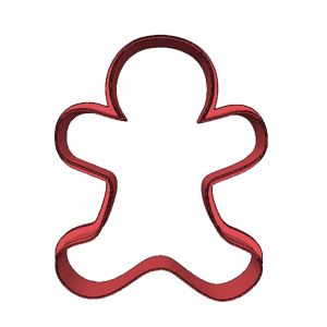 Gingerbread Man Cookie Cutter