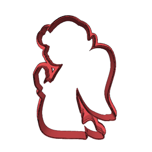 Praying Child Cookie Cutter