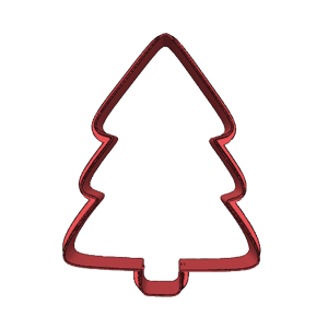Christmas Tree Cookie Cutter