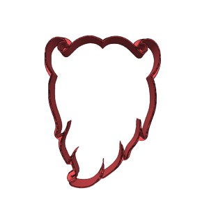 Santa Beard Cookie Cutter