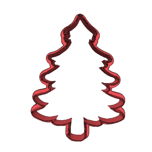 Christmas Tree Cookie Cutter