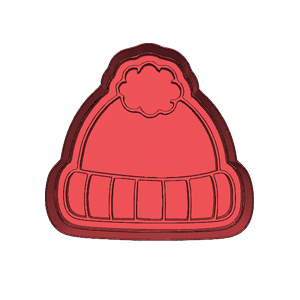 Beanie Cookie Cutter
