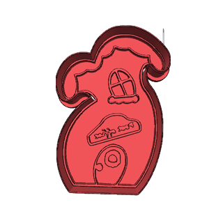 House Cookie Cutter