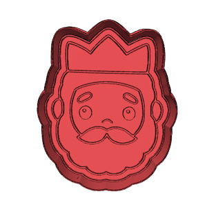 Wiseman Cookie Cutter