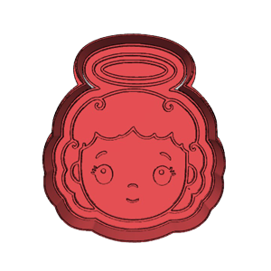 Angel Cookie Cutter