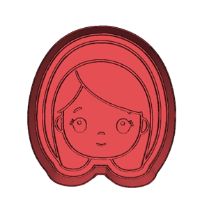 Mary Cookie Cutter