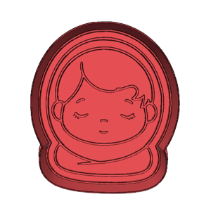 Baby Jesus Cookie Cutter
