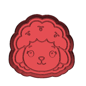 Sheep Cookie Cutter