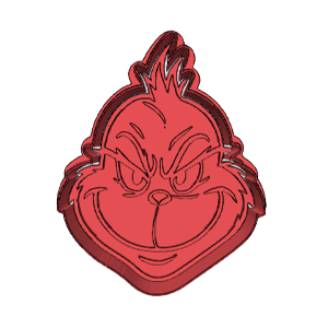 Grinch Cookie Cutter