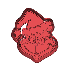 Grinch Cookie Cutter