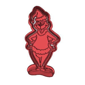 Grinch Cookie Cutter