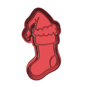 Christmas Stocking Cookie Cutter
