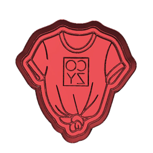 Tshirt Cookie Cutter