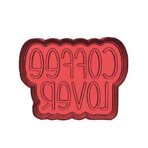 Coffee Lover Cookie Cutter