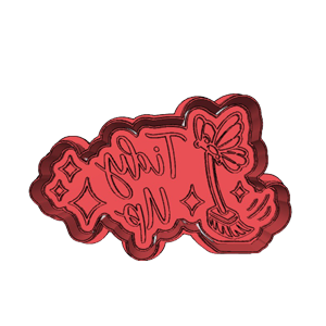 Tidy Up Cookie Cutter