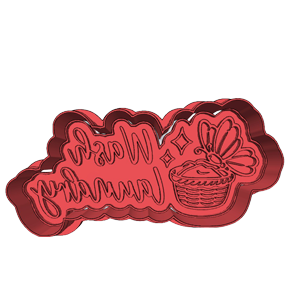 Wash Laundry Cookie Cutter
