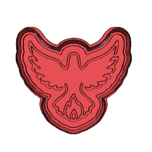 Confirmation Dove Cookie Cutter