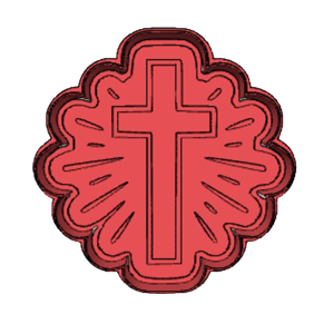 Confirmation Cross Cookie Cutter