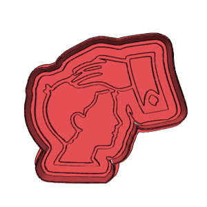 Confirmation Kneeling Prayer Cookie Cutter
