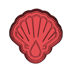 Confirmation Shell Cookie Cutter