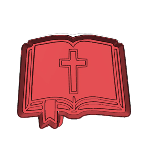 Confirmation Bible Cookie Cutter