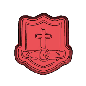 Confirmation Certificate Cookie Cutter