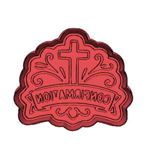 Confirmation Cookie Cutter