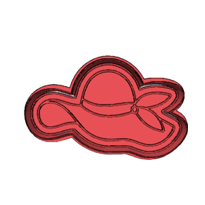 Cowboy Hat Cookie Cutter