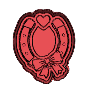 Western Horseshoe Cookie Cutter
