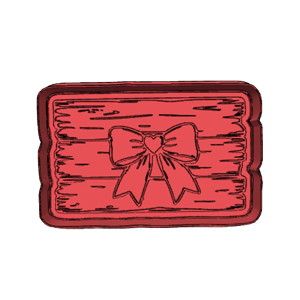 Cowboy Belt Buckle Cookie Cutter