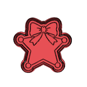 Western Star & Cowboy Hat Cookie Cutter