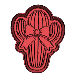 Western Longhorn Skull & Flowers Cookie Cutter
