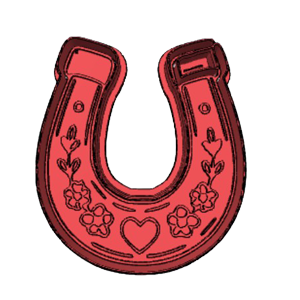 Western Horseshoe Cookie Cutter