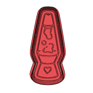 Lava Lamp Cookie Cutter