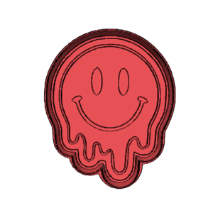 Smiley Face Cookie Cutter
