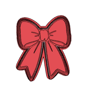 Easter Bow Cookie Cutter