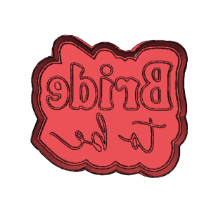 Bride To Be Cookie Cutter