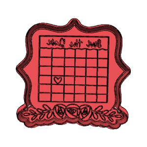 Save The Date Cookie Cutter