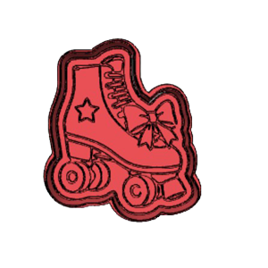 Rollerskates Cookie Cutter