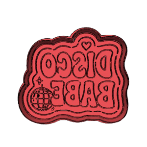 Disco Babe Cookie Cutter