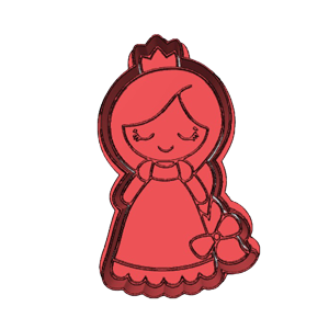 Fairytale Princess Cookie Cutter