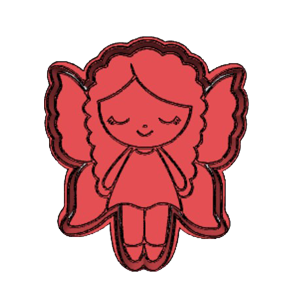 Fairytale Princess Cookie Cutter