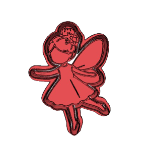 Fairytale Fairy Cookie Cutter