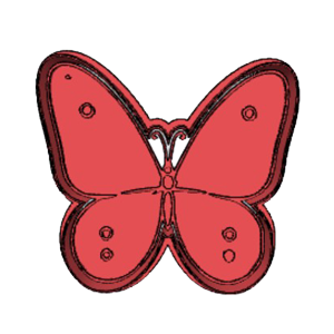 Fairytale Butterfly Cookie Cutter