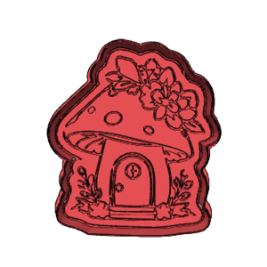 Fairytale Fairy House Cookie Cutter
