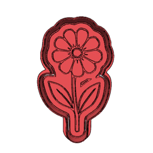 Fairytale Flower Fairy Cookie Cutter