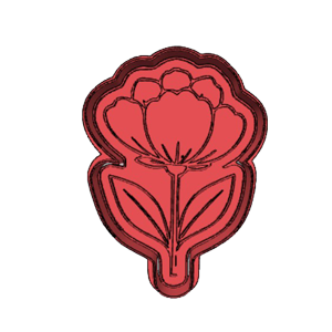 Fairytale Flower Cookie Cutter
