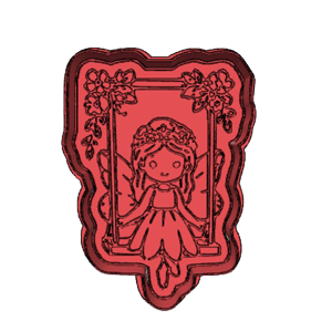 Fairytale Fairy Door Cookie Cutter