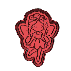 Fairytale Fairy Cookie Cutter