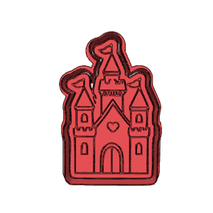 Fairytale Castle Cookie Cutter